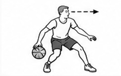 Ballhandling Übung 7: Reaktionsdribbling