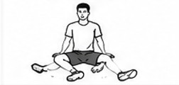 Beweglichkeit Übung 5: Hüftöffner (90-90 Stretch)